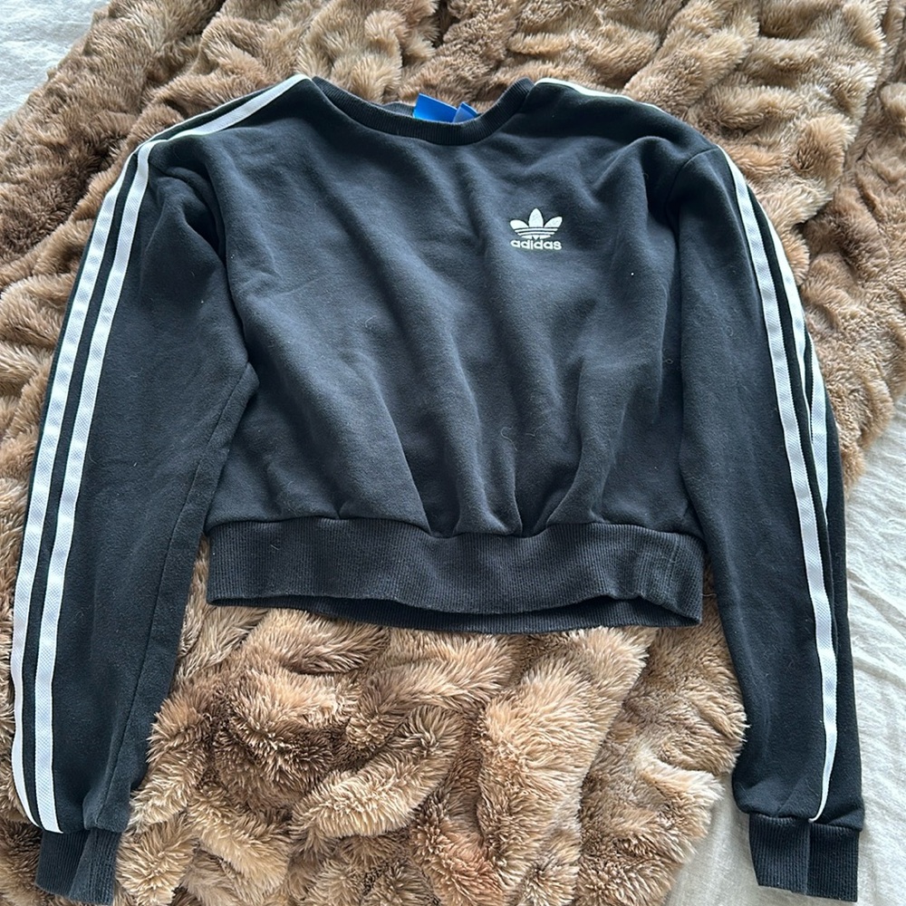 Adidas sweater cropped